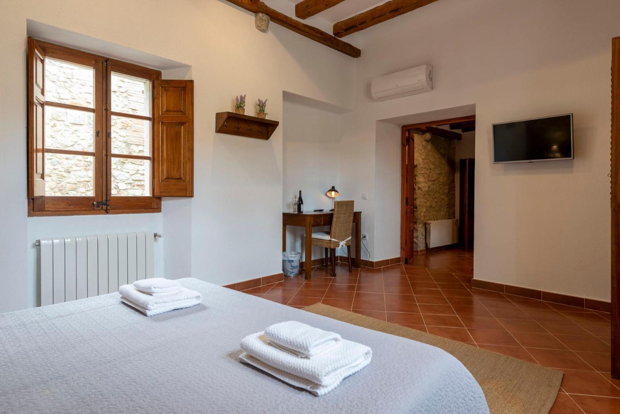 Hostal Can Xicu Capmany Oda fotoğraf