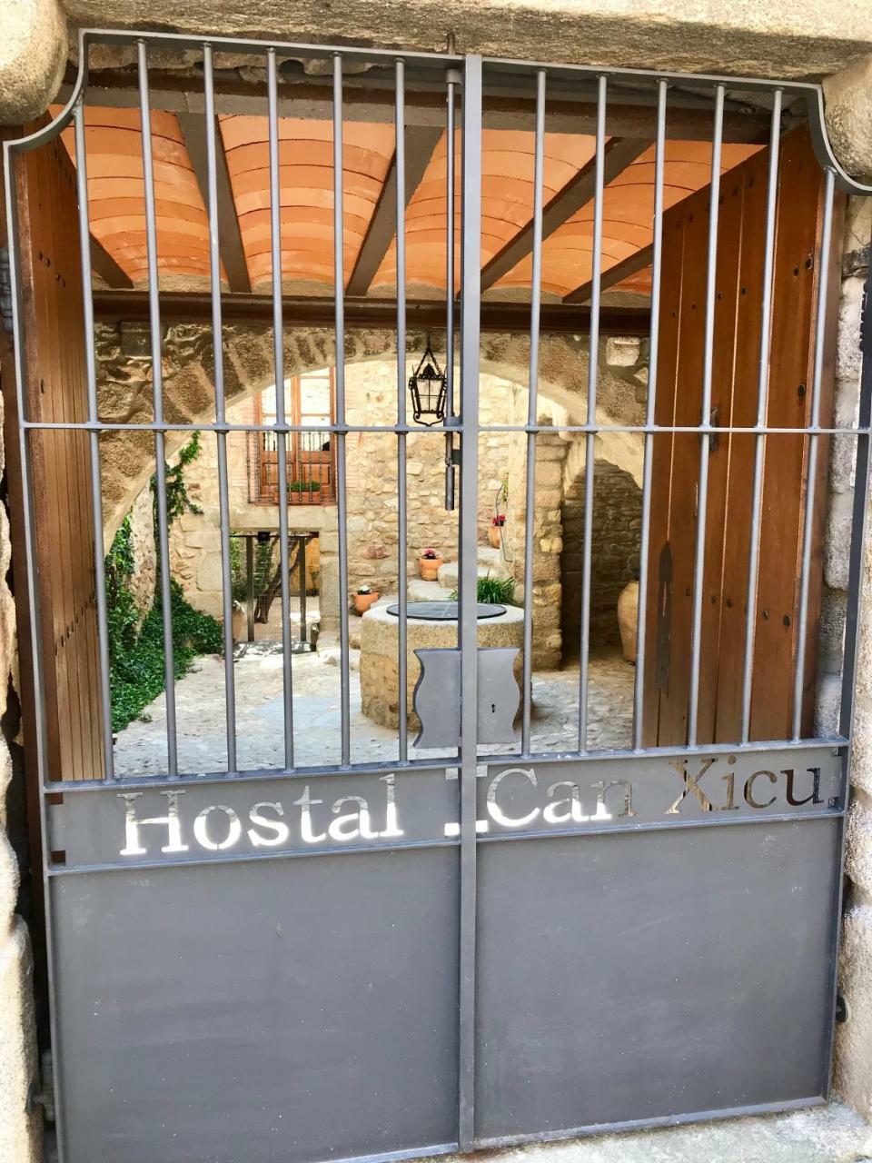 Hostal Can Xicu Capmany Dış mekan fotoğraf